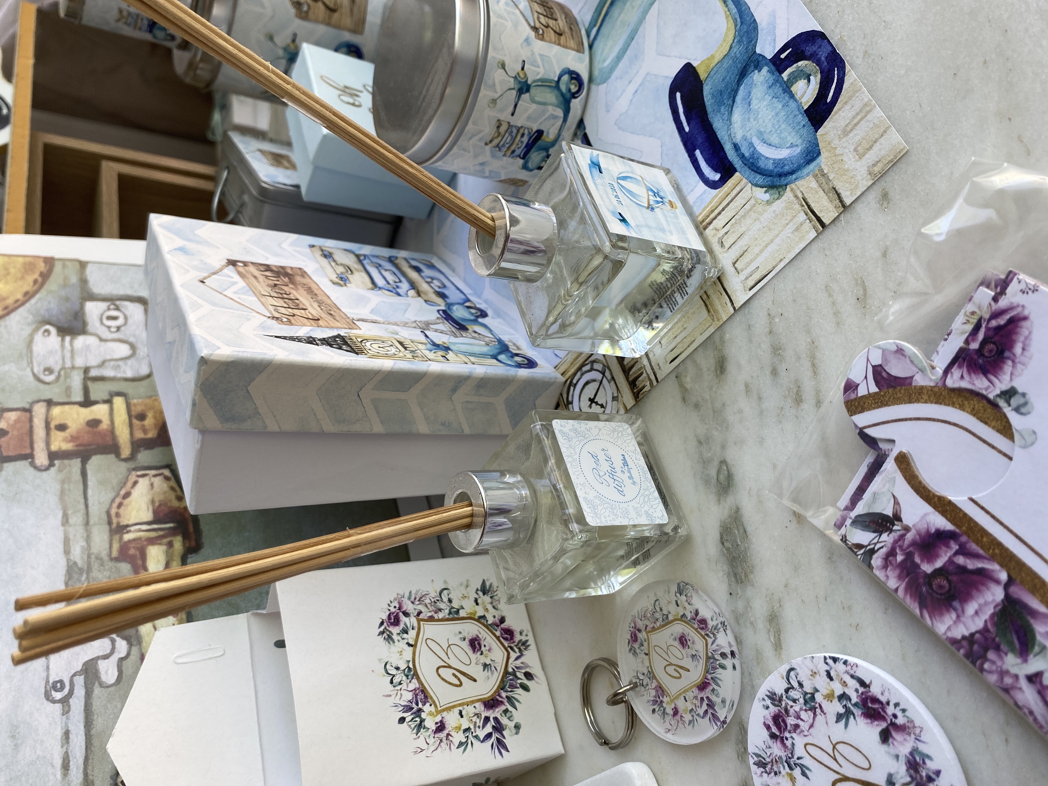 Μπομπονιέρα βάπτισης με θέμα