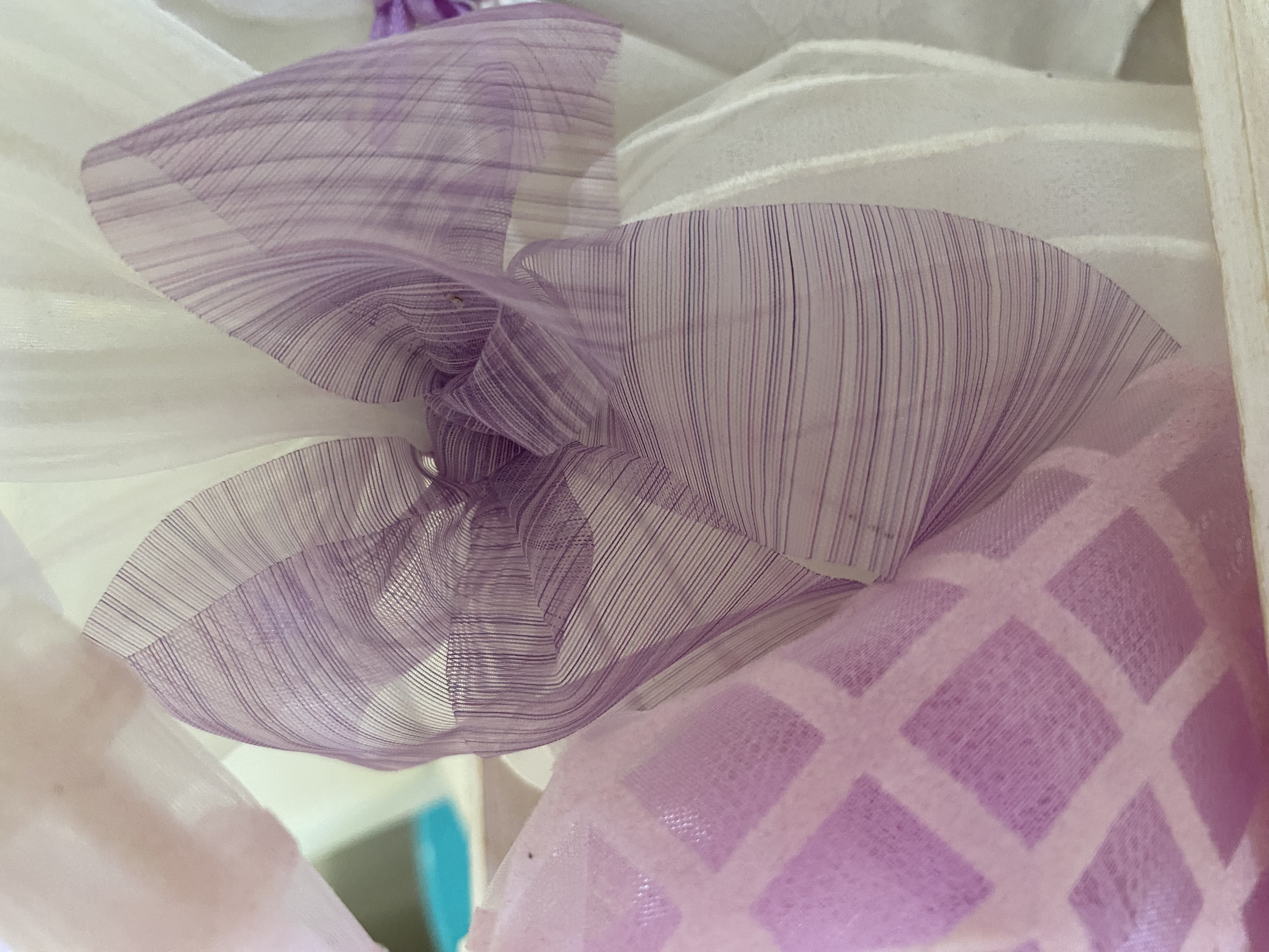 Μπομπονιέρα γάμου με φυσικό σπάγγο