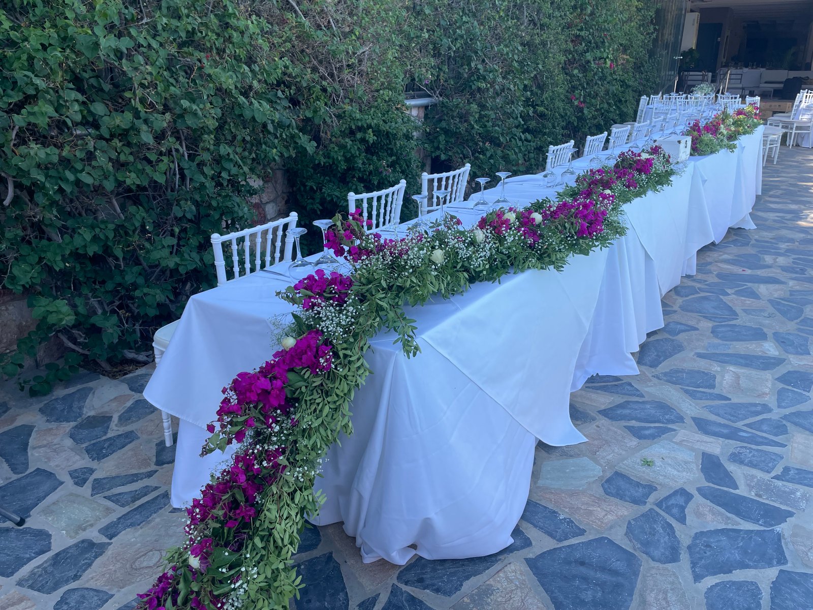 Summer setting for events
