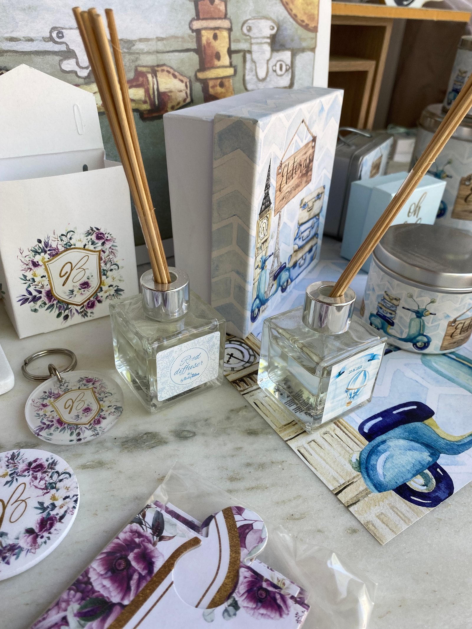 Themed christening favor